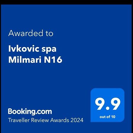 Ivkovic Spa Milmari N16 카파오닉 외부 사진