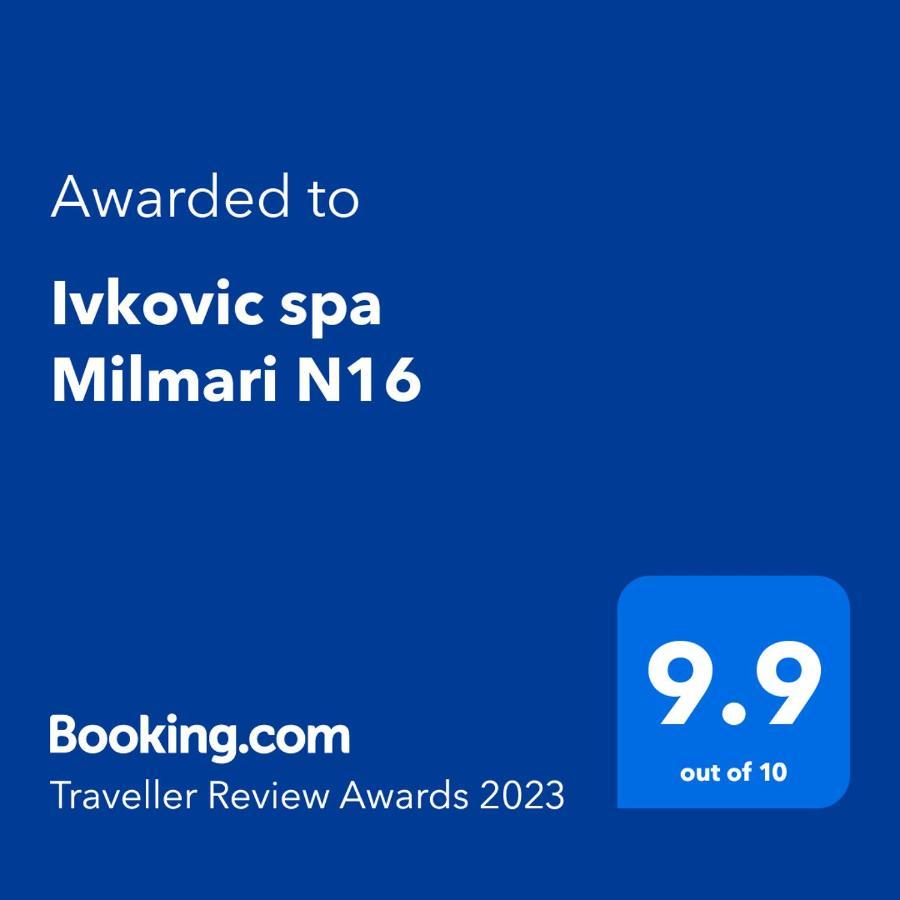 Ivkovic Spa Milmari N16 카파오닉 외부 사진