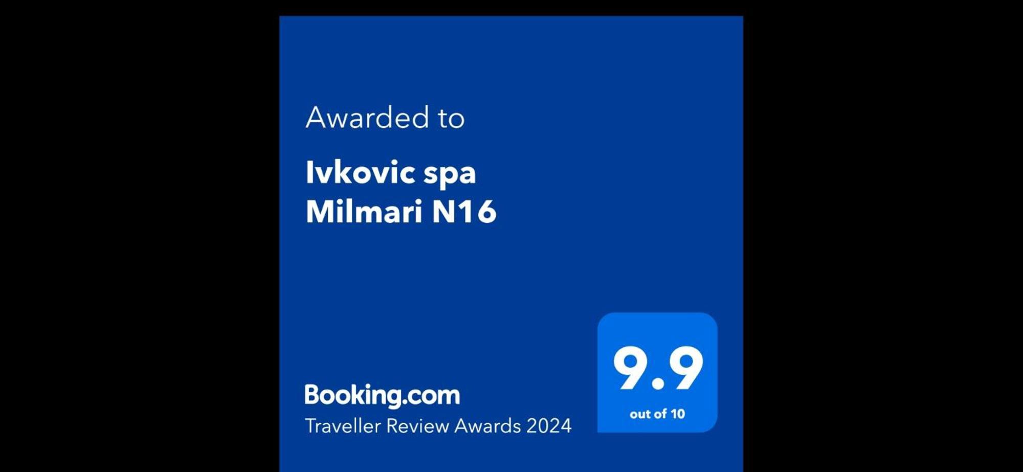 Ivkovic Spa Milmari N16 카파오닉 외부 사진